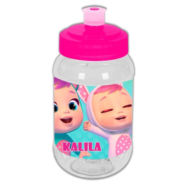 Cilindro Personalizado Bebe llorones