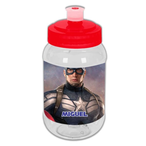 cilindro personalizado capitan america