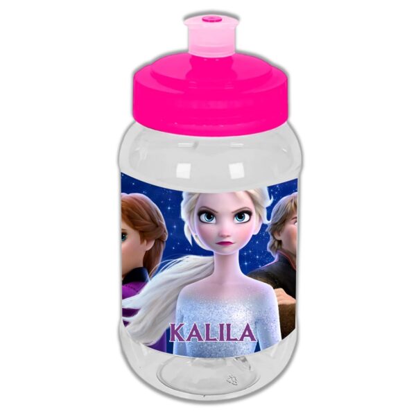 cilindro personalizado frozen