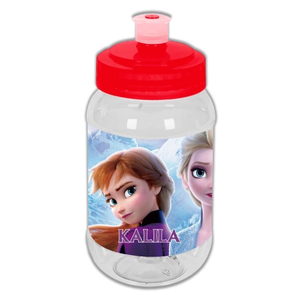 cilindro personalizado frozen