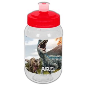 cilindro personalizado jurassic world