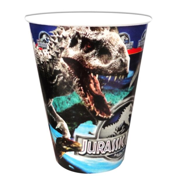 Vaso desechable Jurassic World 10 pzas