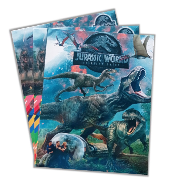 Te invitamos a participar por un pack de libros de Jurassic Park