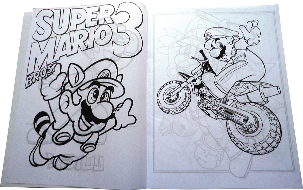 Libro Mario Bros 
