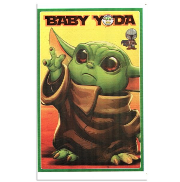 bolsa de dulces baby yoda