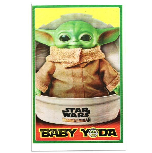 bolsa de dulces baby yoda