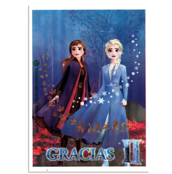 bolsa de dulces frozen