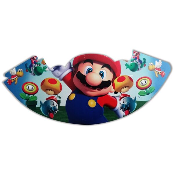 gorro mario bros