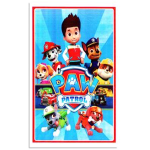 bolsa de dulces paw patrol