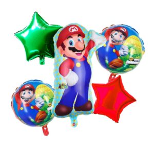 globo metalico mario bross