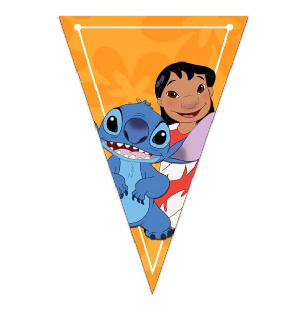 banderin LILO y stitch