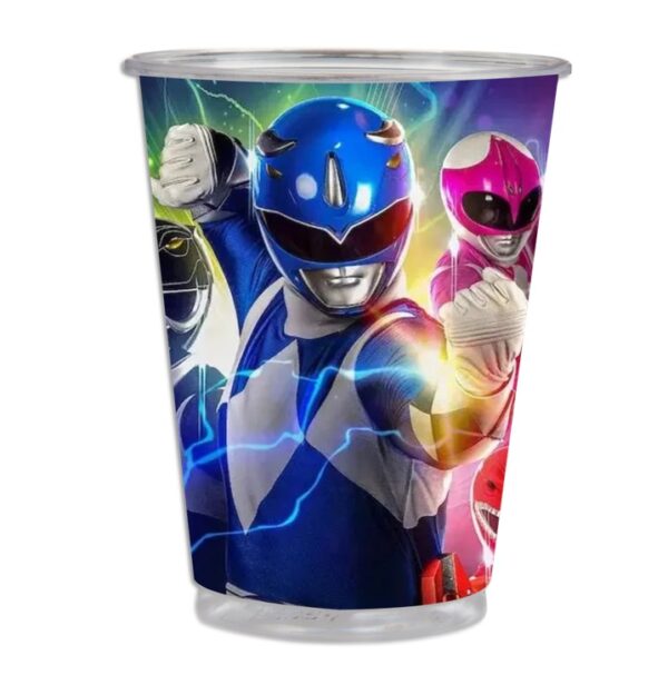 VASO DESECHABLE POWER RANGERS