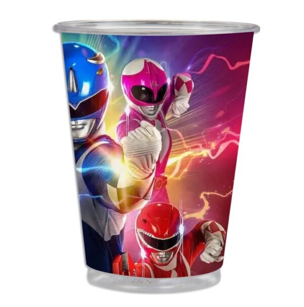 VASO DESECHABLE POWER RANGERS