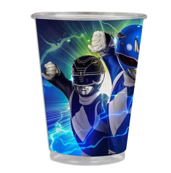 VASO DESECHABLE POWER RANGERS