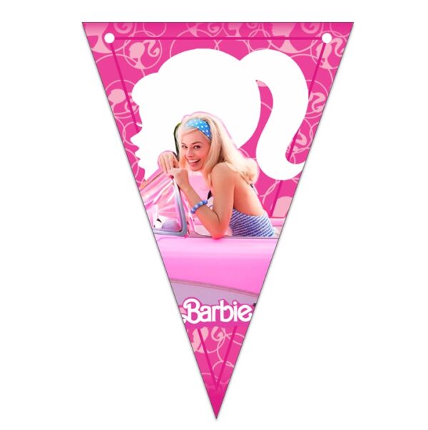 BANDERIN BARBIE