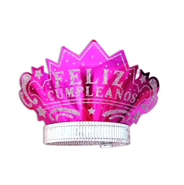 tiara feliz cumpleaños