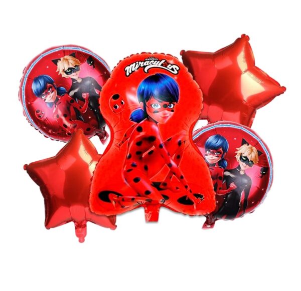 metalico figura ladybug