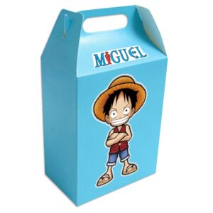 caja personalizada one piece