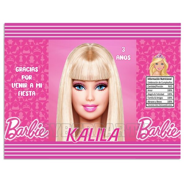 chip bag barbie