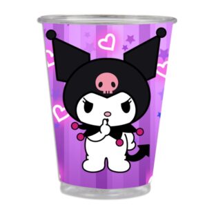 vaso desechable kuromi