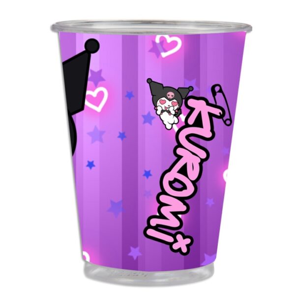 vaso desechable kuromi