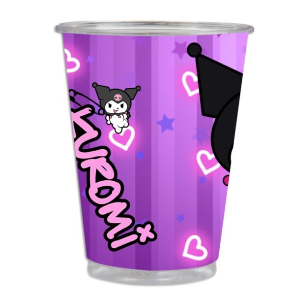 vaso desechable kuromi