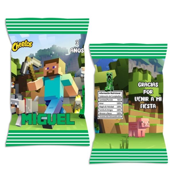 chip bag minecraft