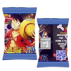 chip bag one piece