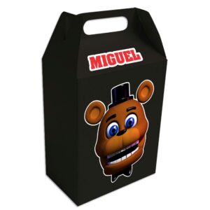 caja dulcera Five Nights at Freddys