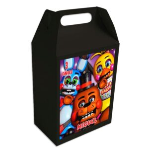 CAJA DULCERA PERSONALIZADA Five Nights at Freddys