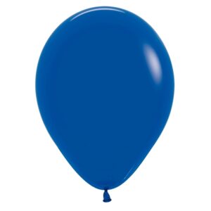 latex liso azul rey 10"