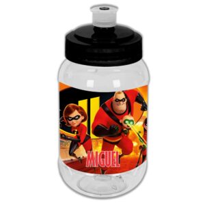 cilindro personalizado los increibles