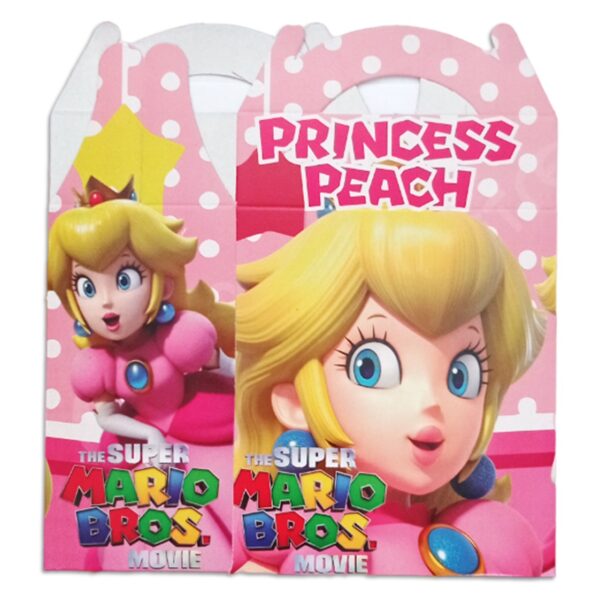 caja dulcera princesa peach