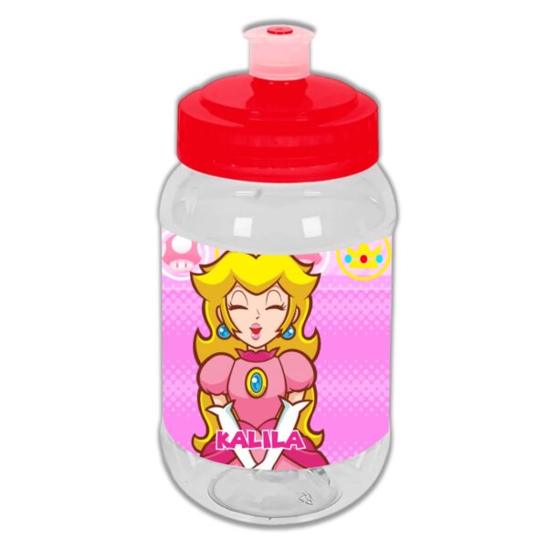 cilindro personalizado princesa peach