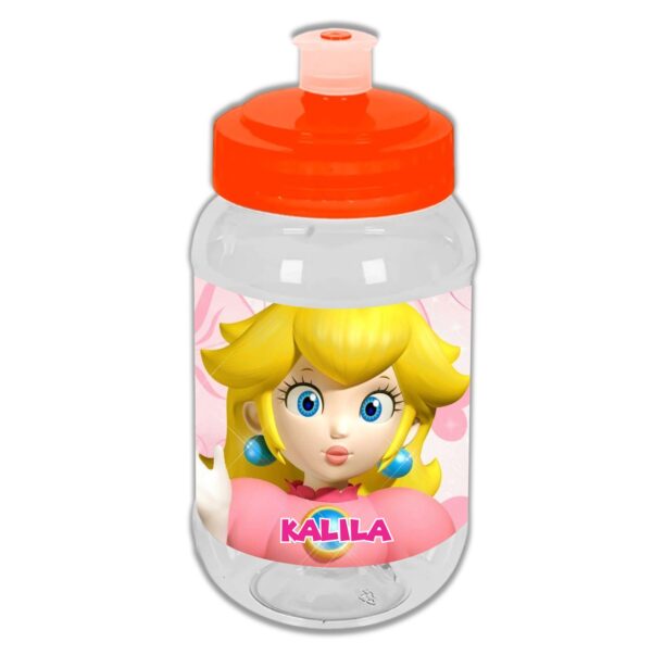 cilindro personalizado princesa peach