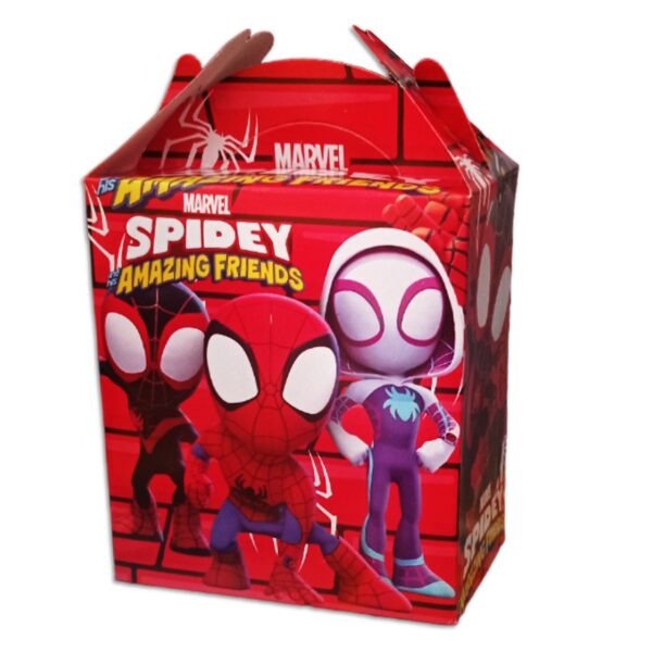 caja dulcera spidey y sus amigos