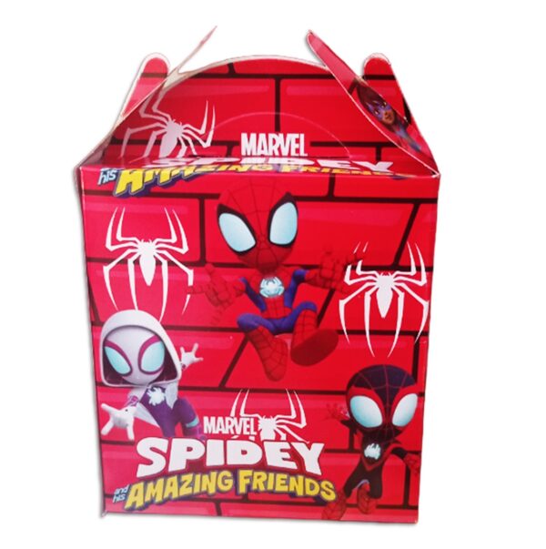 caja dulcera spidey y sus amigos