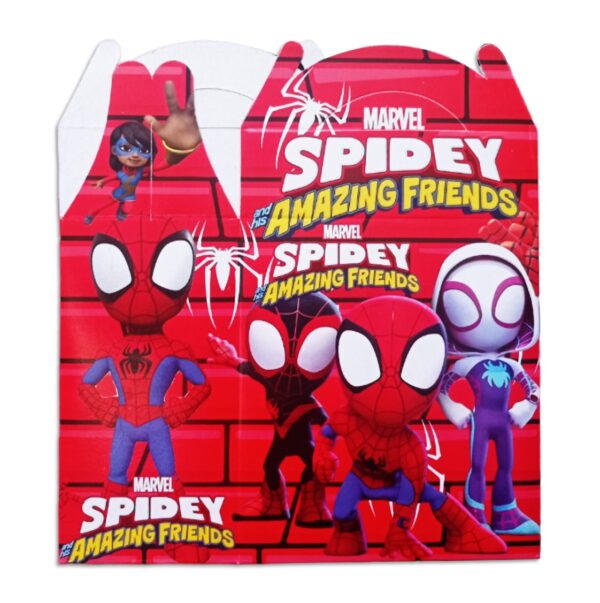 caja dulcera spidey y sus amigos