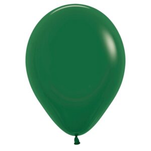 latex liso verde Bandera 10"