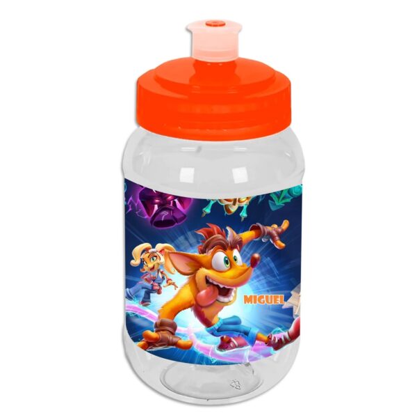 cilindro personalizado crash