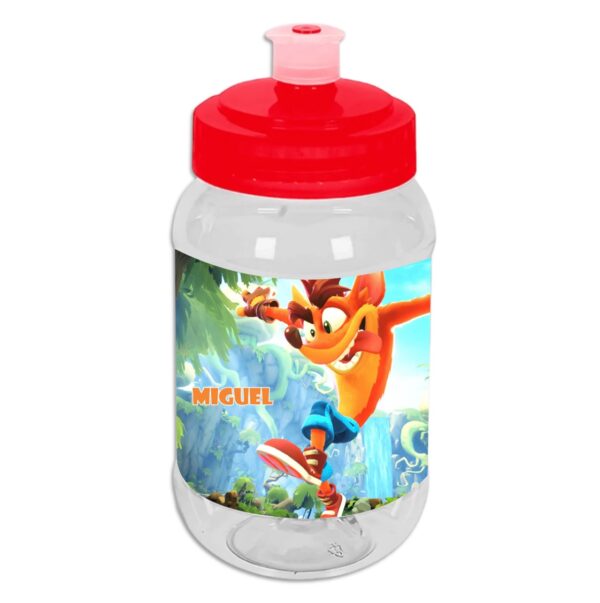 cilindro personalizado crash