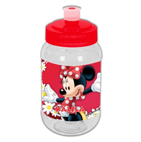 cilindro personalizado minnie mouse roja