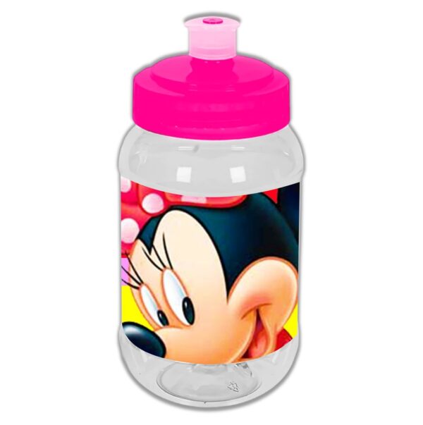 cilindro personalizado minnie mouse roja