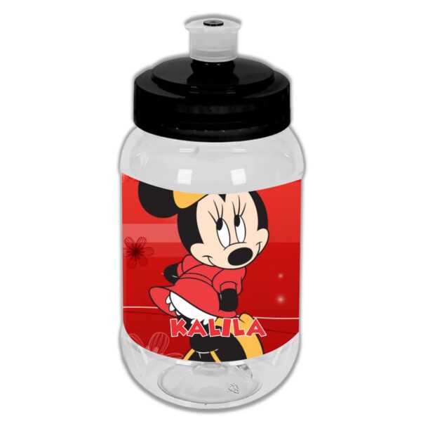 cilindro personalizado minnie mouse roja