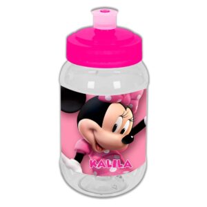 cilindro personalizado minnie mouse rosa