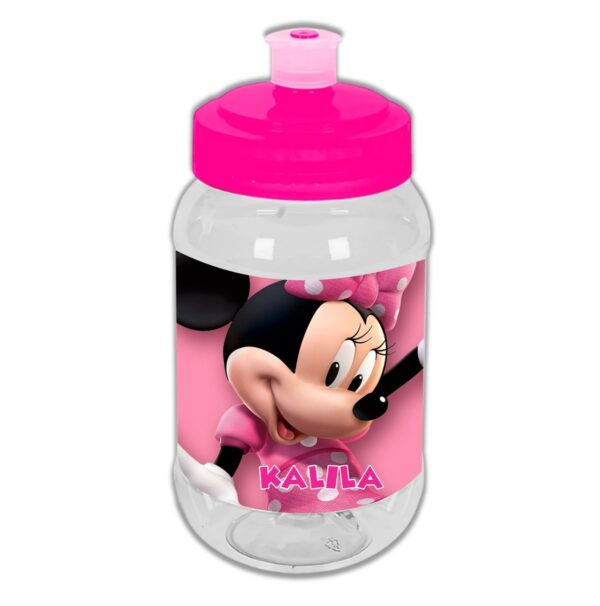 cilindro personalizado minnie mouse rosa