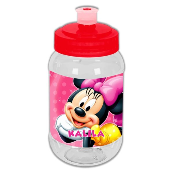 cilindro personalizado minnie mouse rosa