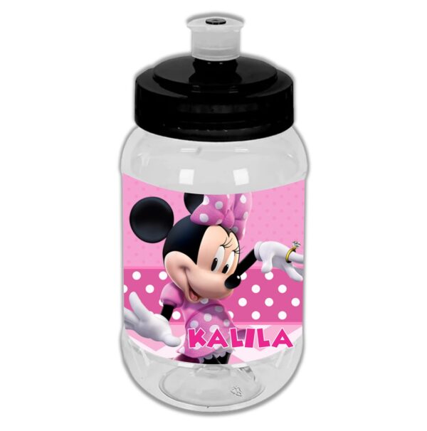 cilindro personalizado minnie mouse rosa