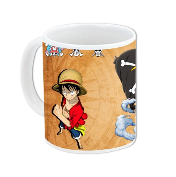 taza de ceramica one piece personalizada