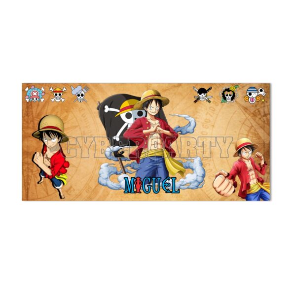 taza de ceramica one piece personalizada